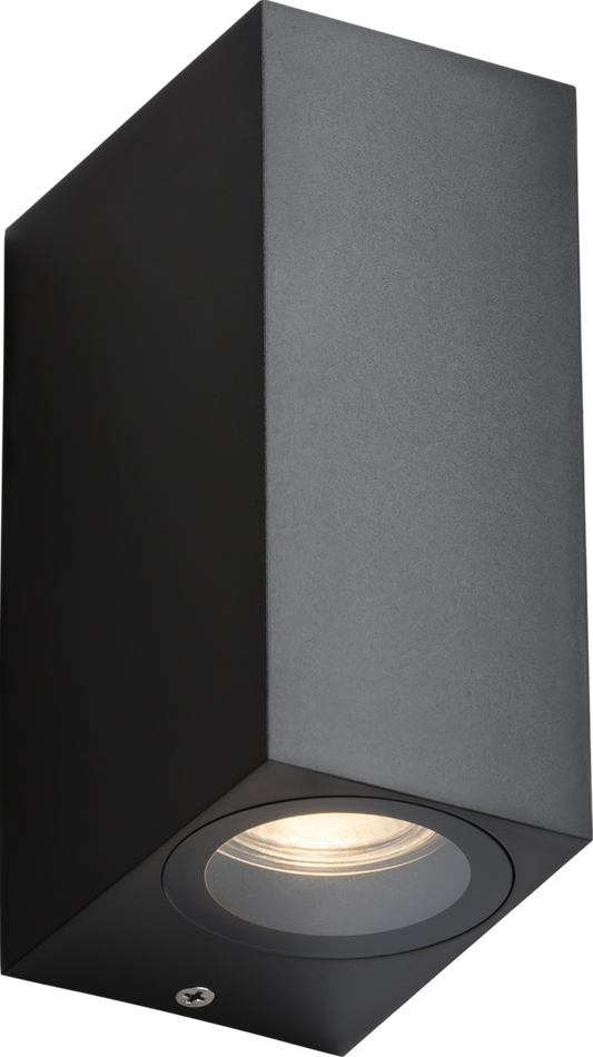 ALANA - Up/Down Wall light - Black