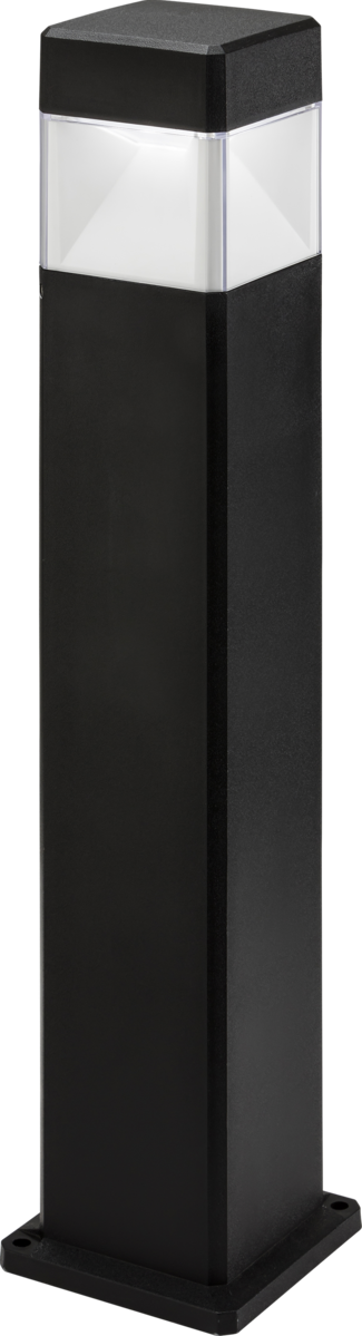 IP65 IK10 10W LED Polycarbonate Moulded Bollard - CCT Adjustable