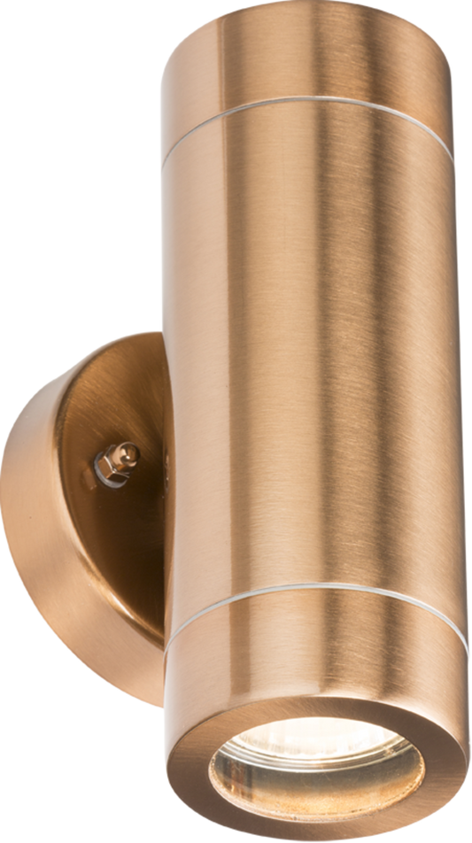 Up & Down Wall Light - Copper Colour