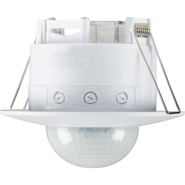 IP20 Wide Range 360° PIR Sensor - Recess Mounting