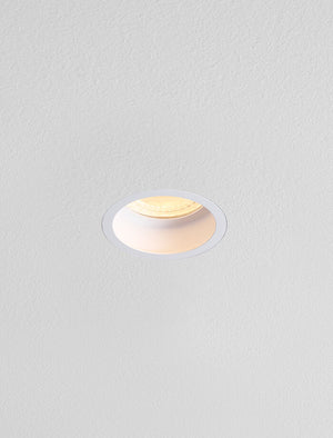 ARCO GU10 Plaster in Downlight - White