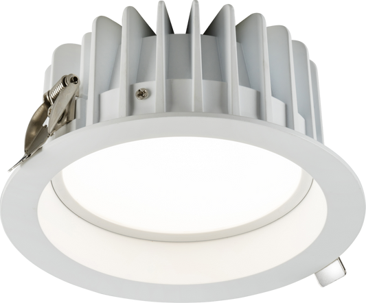 SEREN IP40 LED Recessed Tri-Wattage and CCT Downlight
