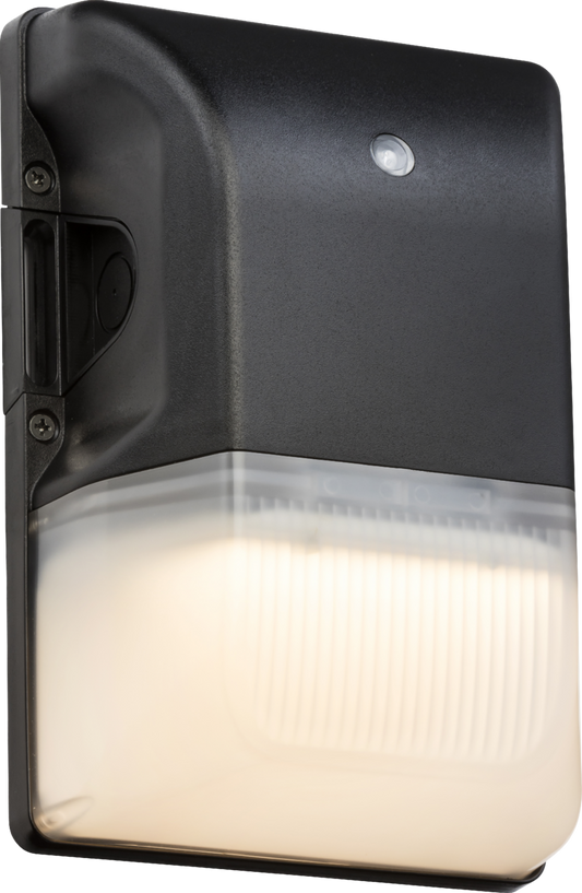 IP65 2 x Wattage and 3 x CCT Adjustable LED Wall Pack with Photocell Sensor