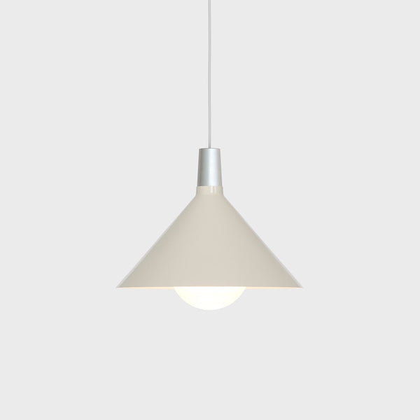 Bower Pendant with Angled Shade