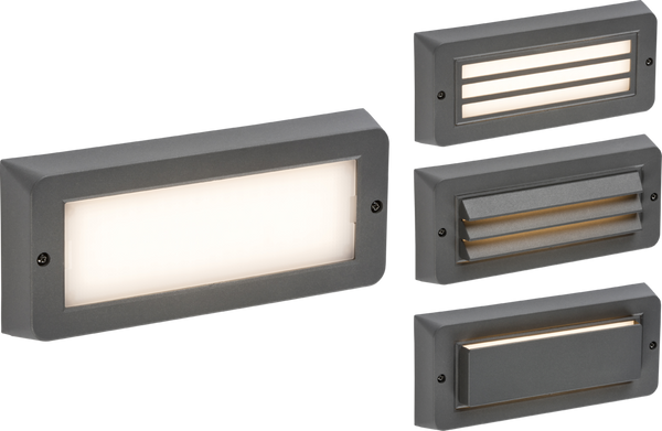 Adjustable Surface Mount Brick light - Grey