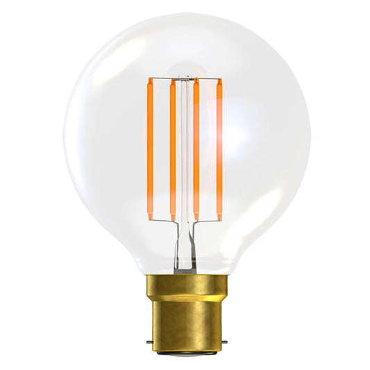 LED Filament Clear Globe 2700K