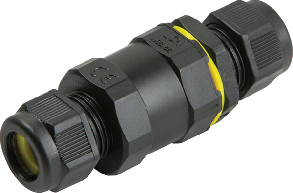 IP68 16A Weatherproof Inline Connector (3 Pole)