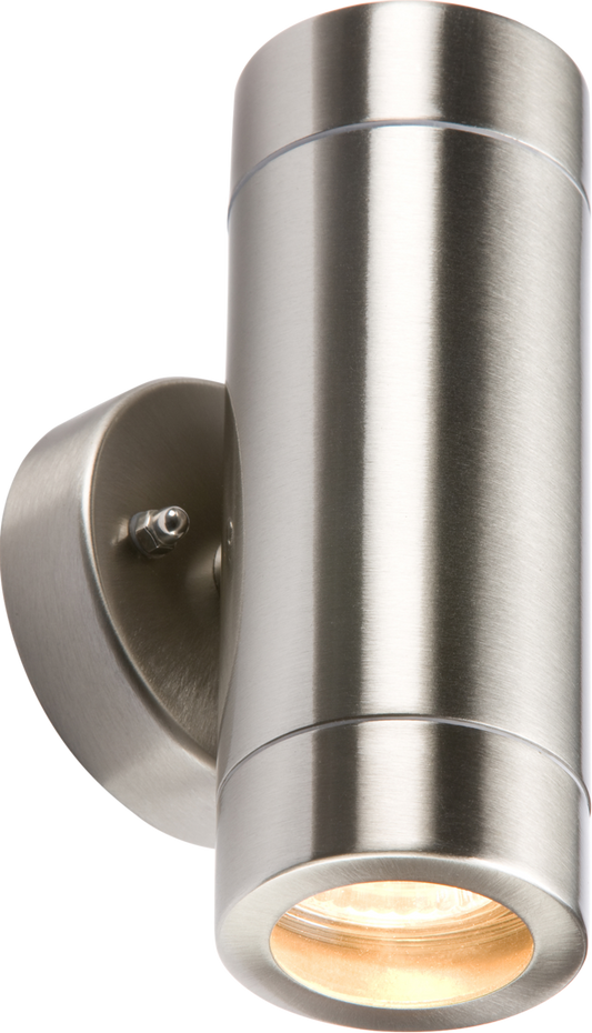 Lightweight Stainless Steel Up & Down Light