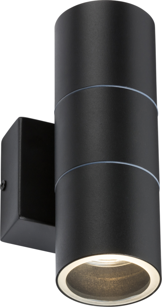 Up and Down Wall Light - Black