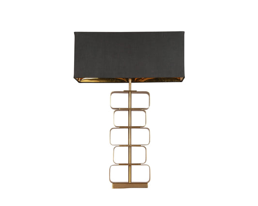 Trento Table Lamp - Brushed Brass