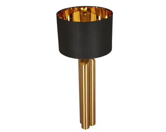 Obelisk Table Lamp - Brushed Brass