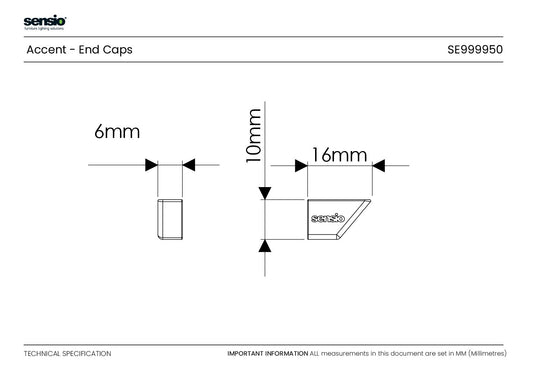 Accent End Cap Set