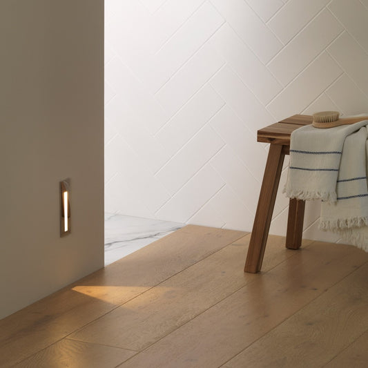 Blade - Low Level Recessed Marker Light - White