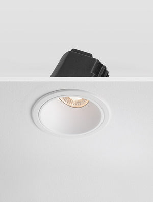 IRIS - Anti Glare Tiltable Downlight Modular, 0-10v, White/White