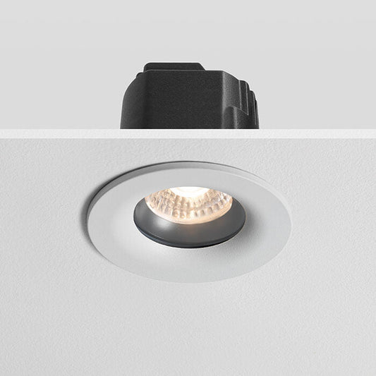 ARC - Anti Glare Downlight, Mains Dimmable, White/Black