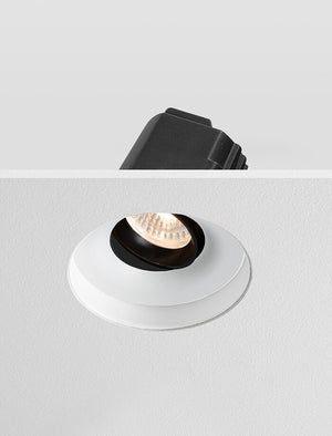 ARC Trimless - Anti Glare Downlight Tilt, DALI, White/Black