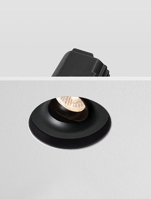 ARC Trimless - Anti Glare Downlight Tilt, DALI, Black/Black