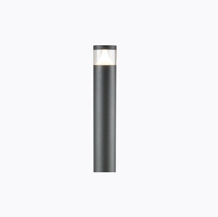 Anthracite Garden Bollard - 1100MM