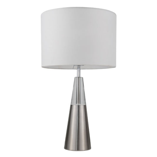 Lola Crystal Satin Gold Table Lamp