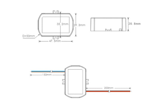 PowerBank350.S - Constant Current Power Supply