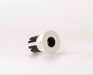 Profile.40 - Low Level Recessed Marker Light - Matt White / Matt Black