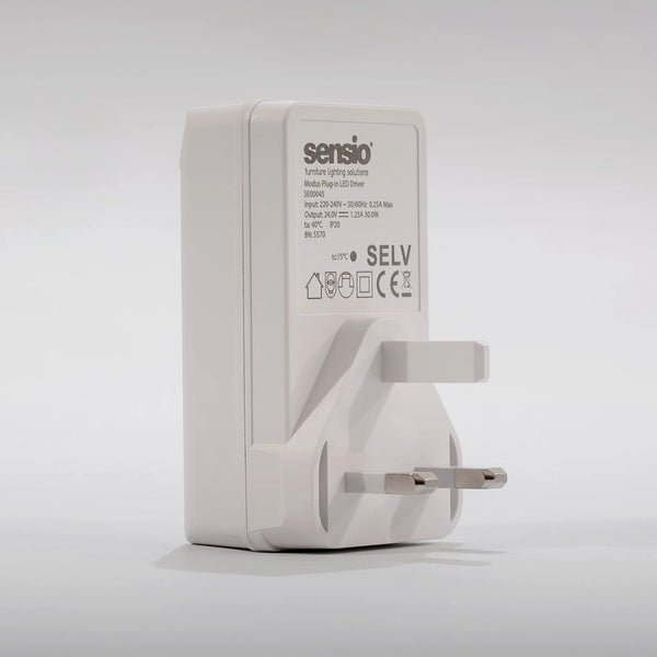 Sensio Modus Plug-in 24V LED Driver, 30W