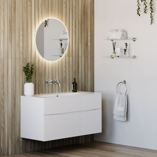 Sensio Celestia Round LED Bathroom Mirror