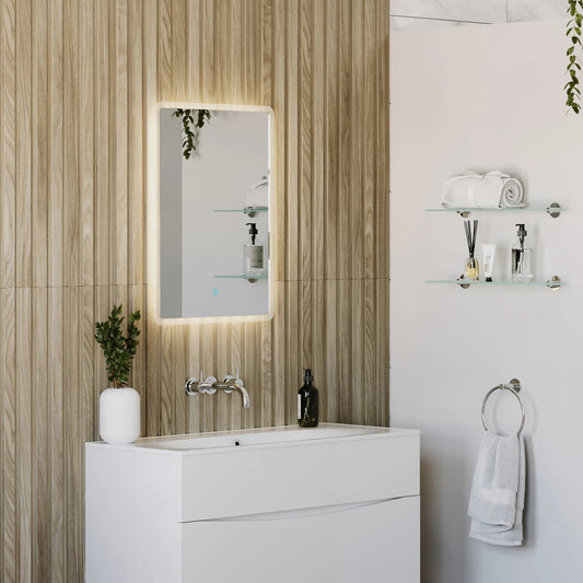 Sensio Celestia Rectangle LED Bathroom Mirror