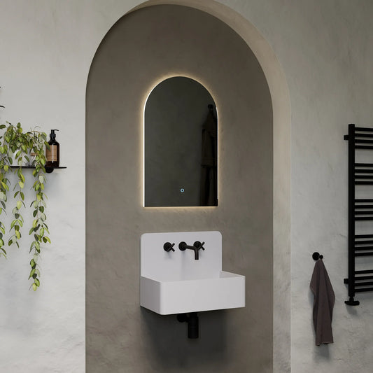 Sensio Luna Arch LED Bathroom Mirror