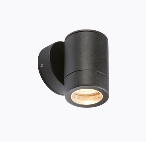 IP65 Aluminium Powder Coated Black Fixed GU10