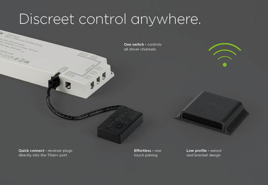 Titan+? Wireless Receiver