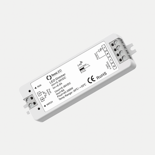 Single Colour White RF Receiver