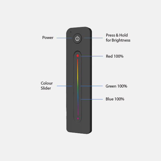 RGB Slider Remote