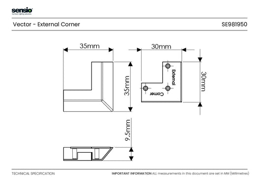 Vector? External Corner