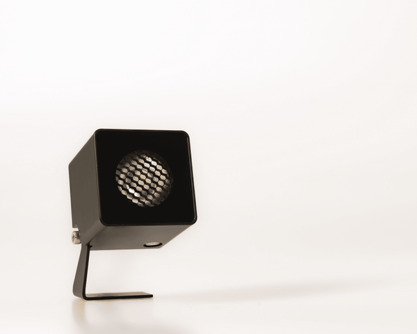 Sqube.S - Exterior Spike Spotlight - Black