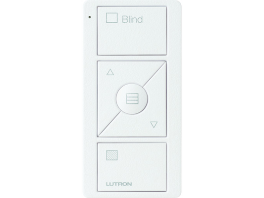 Lutron Pico 3 Button Raise/Lower Venetian Blinds Remote - White