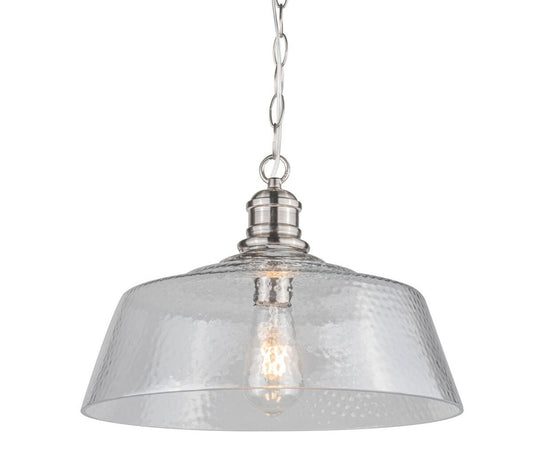 Millar1 Light Pendant Satin Chrome
