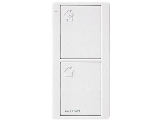 Lutron Pico 2 Button Scene Keypad - Entry - White