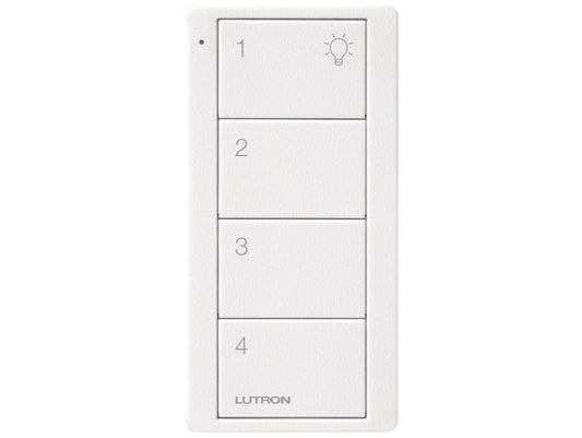 Lutron Pico 4 Button Scene Keypad - General - White