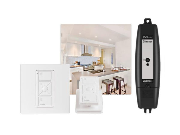 Lutron RA2 Select In-Line Dimmer Kit - White