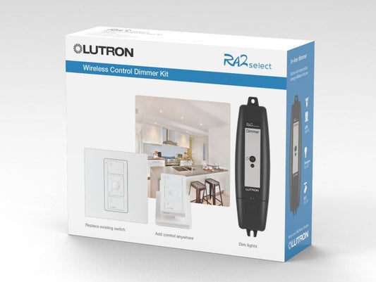 Lutron RA2 Select In-Line Dimmer Kit - White