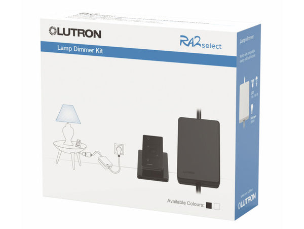Lutron RA2 Select Plug-In Lamp Dimmer Kit - Black