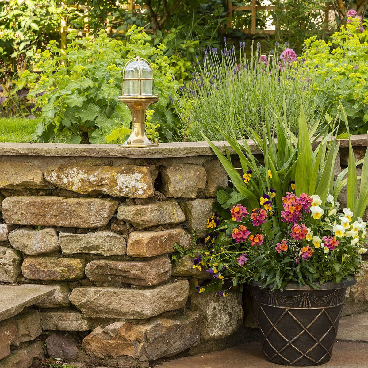 Brass Outdoor Lighting