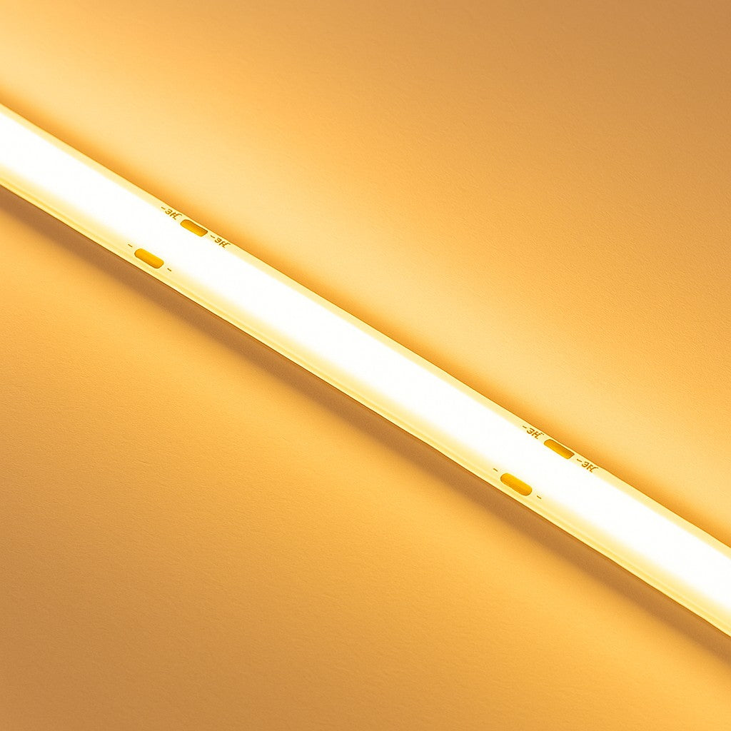 Cut to Length 5wpm White COB LED Strip IP20