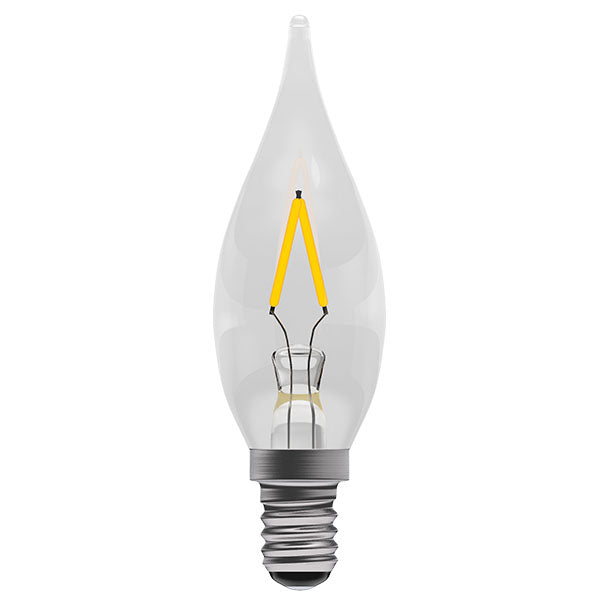 LED Filament Chandelier - Non Dimmable SES