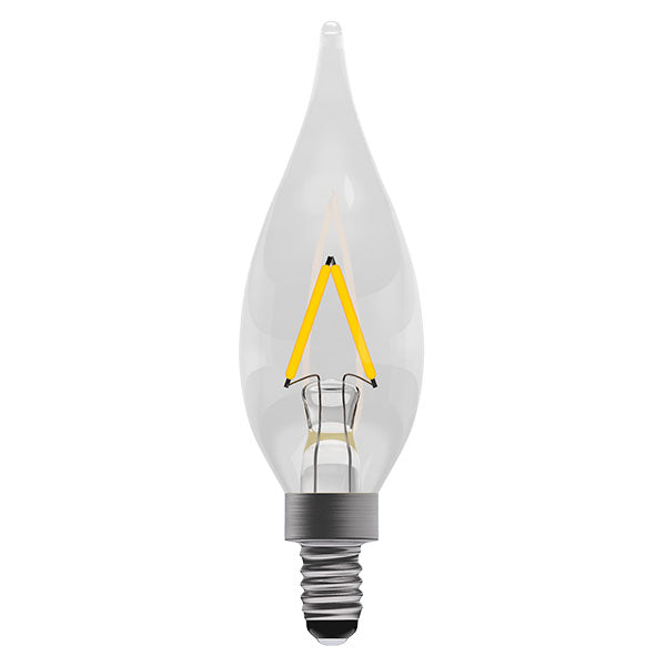 LED Filament Chandelier - Non Dimmable MES