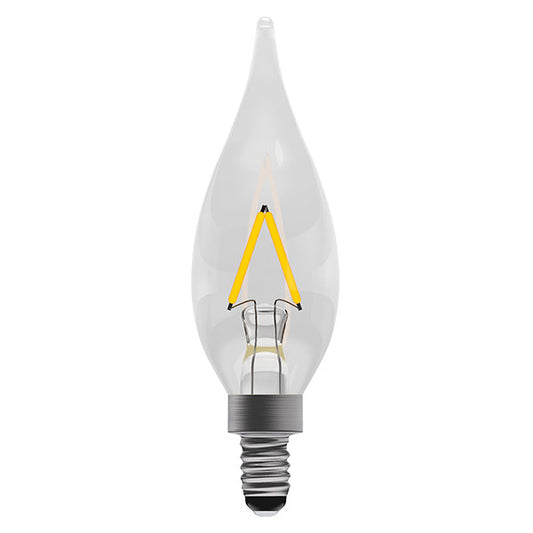 LED Filament Chandelier - Non Dimmable MES