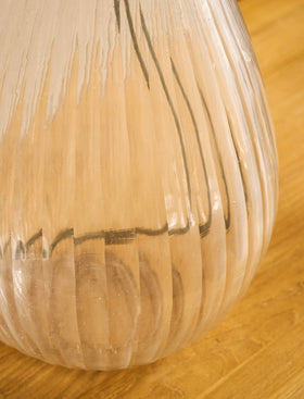 Laurell Table Lamp - Glass, Clear