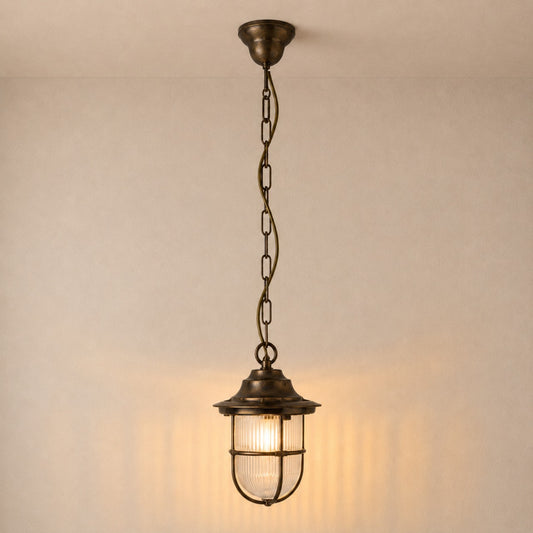 Hull - Guard Pendant Lantern