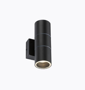 Up and Down Wall Light - Black